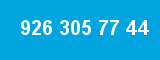926 305 77 44